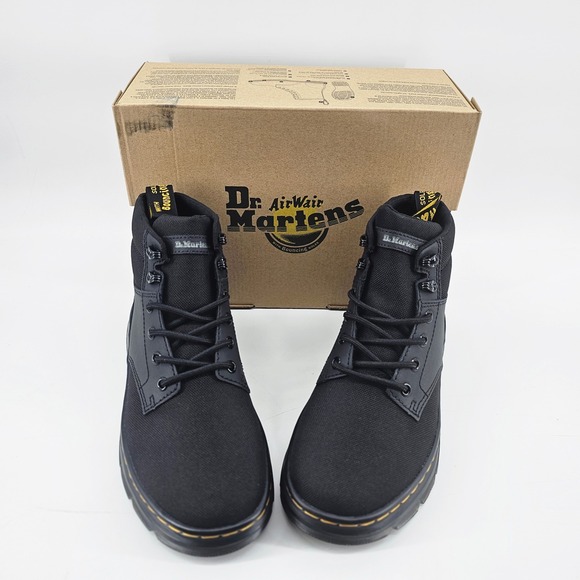 Dr. Martens Rakim Utility Chukka Boots Women 8 Black Extra Tough Ajax 27109001